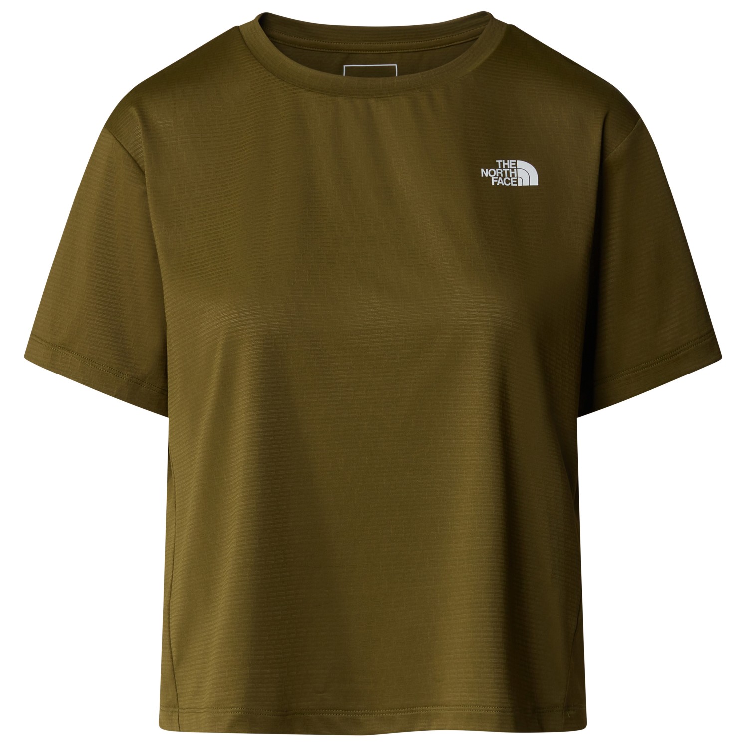 Функциональная рубашка The North Face Women's Flex Circuit S/S Tee, цвет Forest Olive