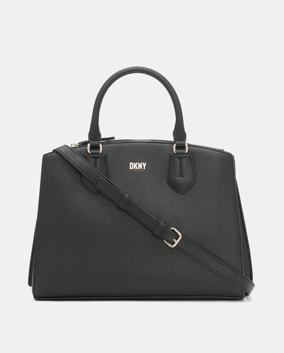 

Черная мини-сумочка Noho со съемным ремнем через плечо DKNY, черный