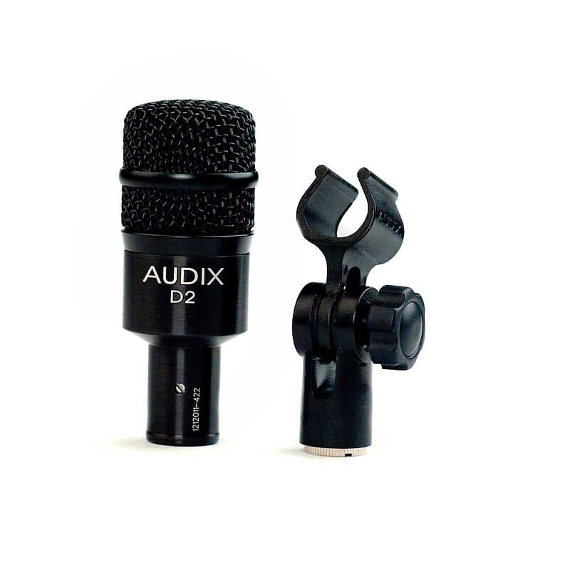 

Динамический микрофон Audix D2 Hypercardioid Dynamic Drum / Instrument Microphone