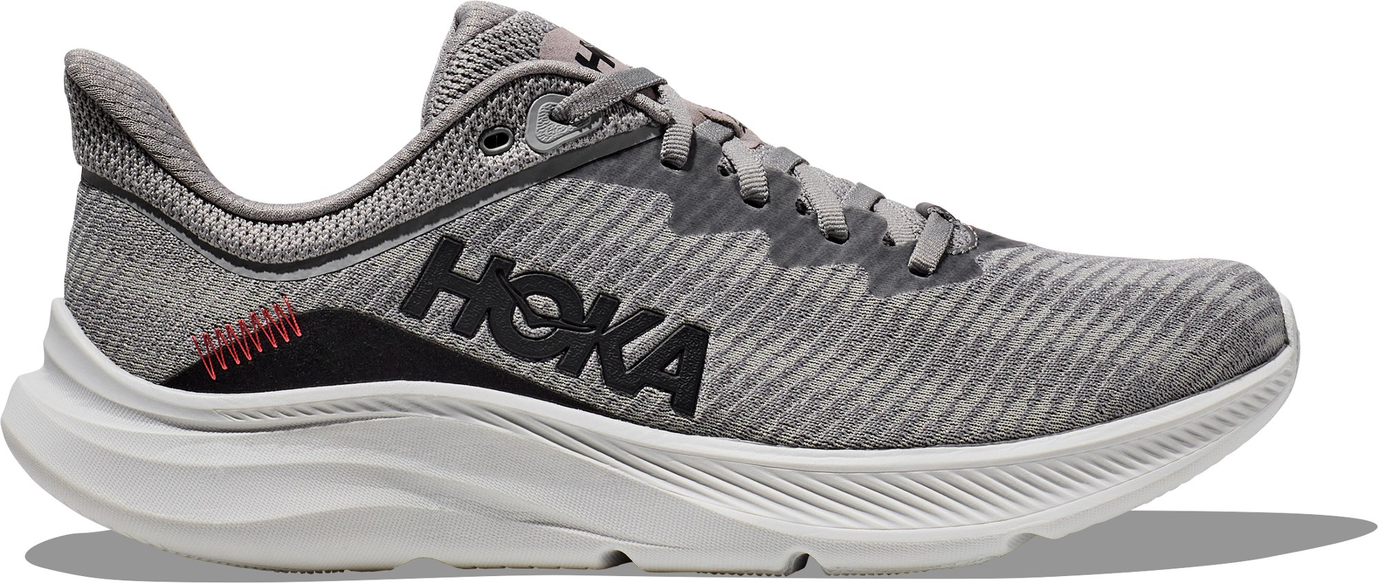 Кроссовки для шоссейного бега Solimar – мужские HOKA, серый цена и фото