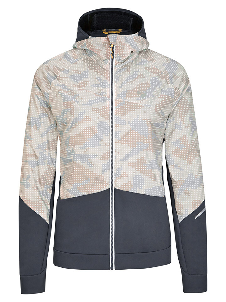 

Куртка софтшелл Ziener Nakima, цвет Grau/Beige