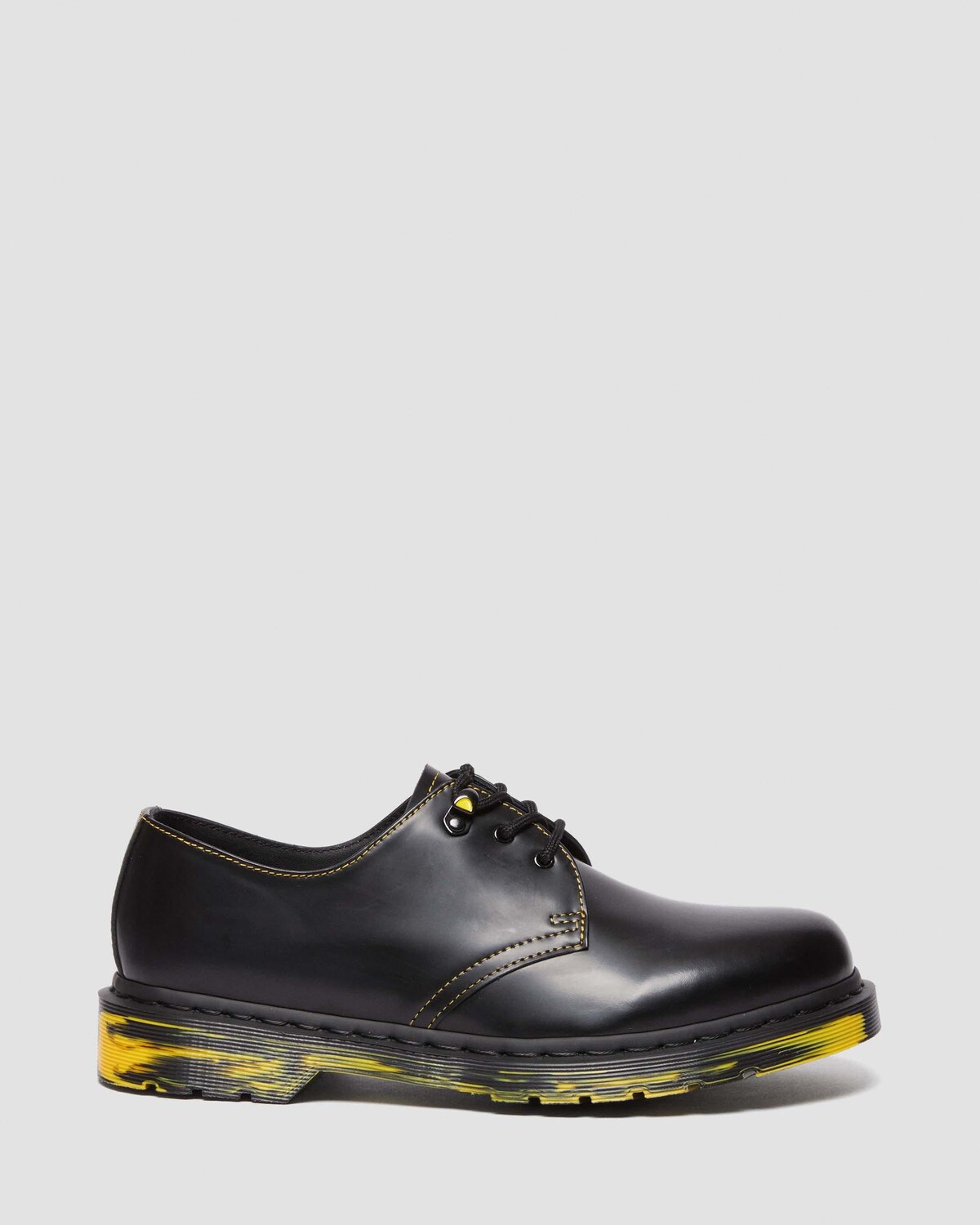 

Кожаные оксфорды 1461 с мраморной подошвой Dr. Martens