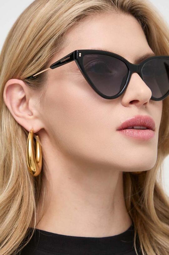 

Солнцезащитные очки DSQUARED2 Dsquared2, черный