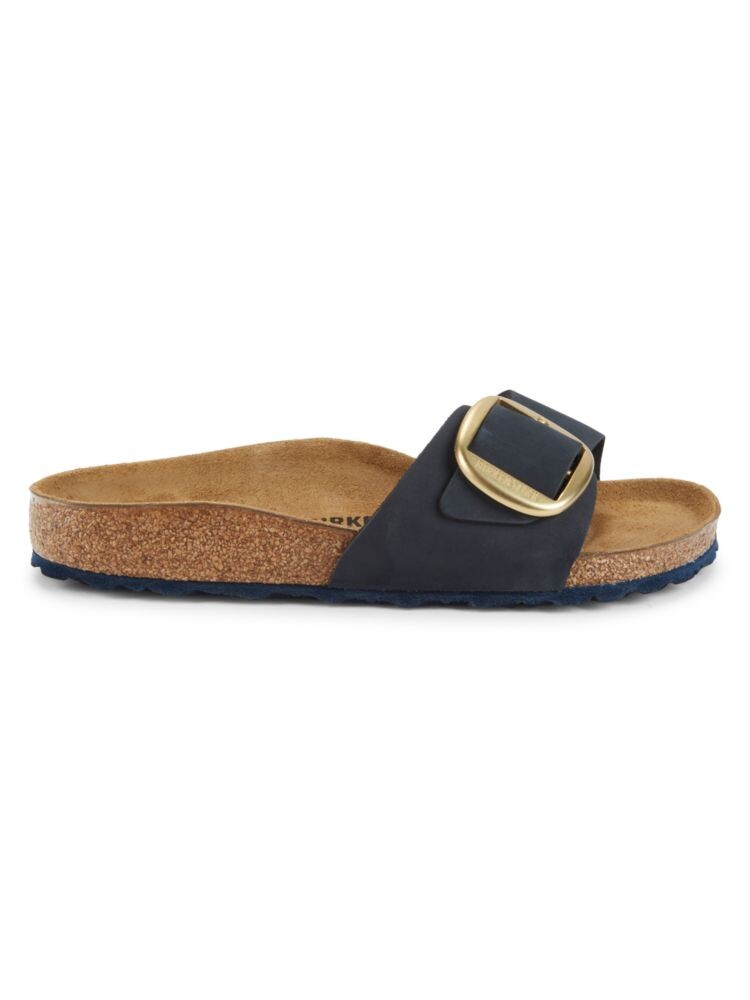 

Сандалии Madrid с узкими пряжками Birkenstock, синий