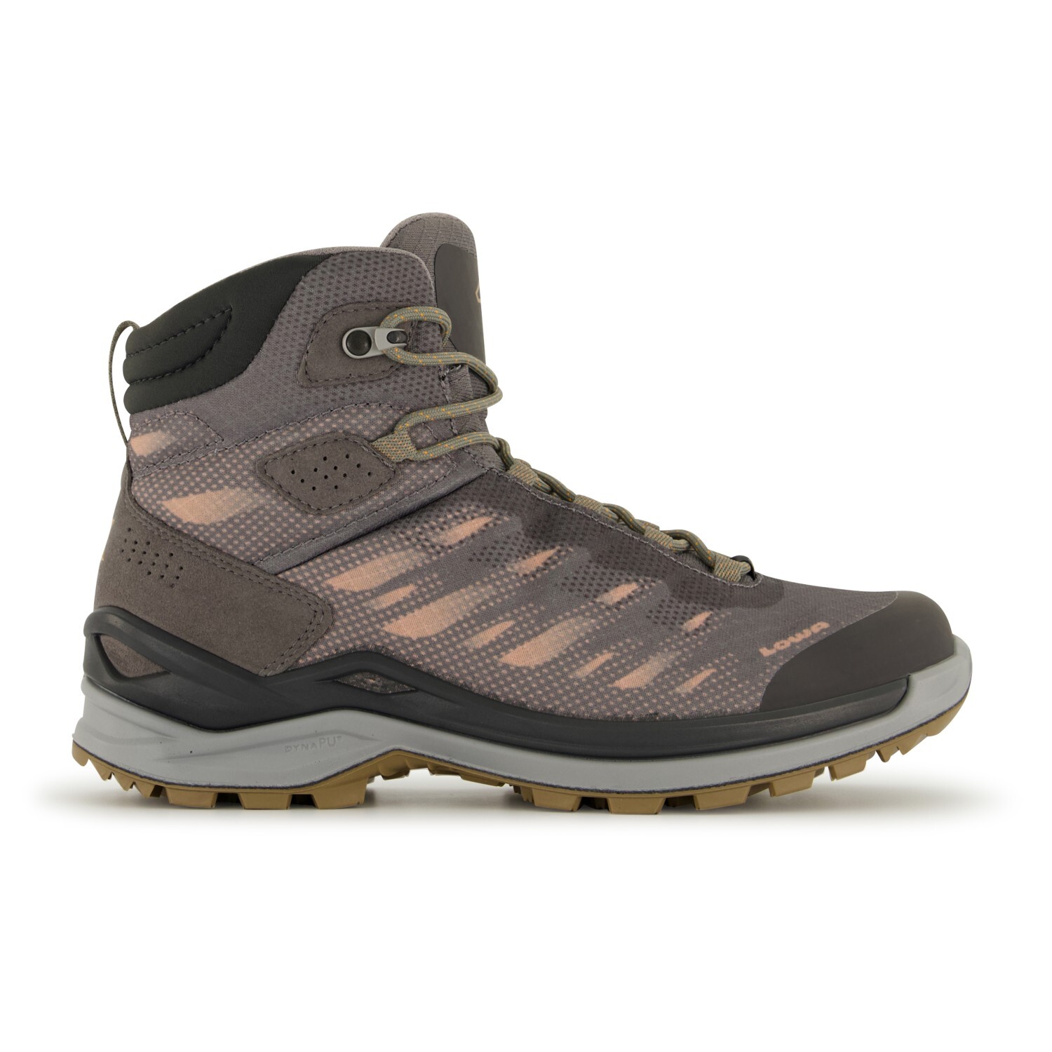 

Ботинки для прогулки Lowa Women's Ferrox GTX Mid, цвет Grey/Rose