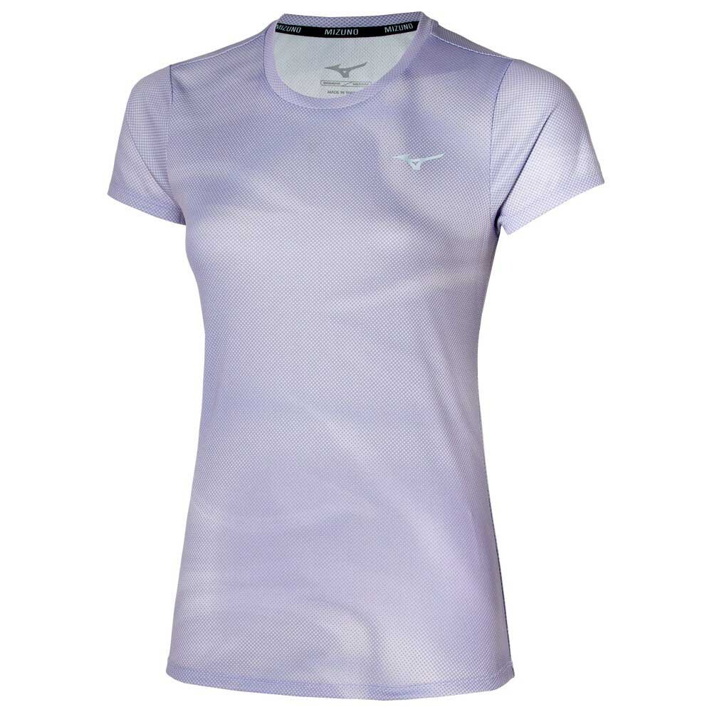 

Футболка Mizuno Core Graphic, фиолетовый