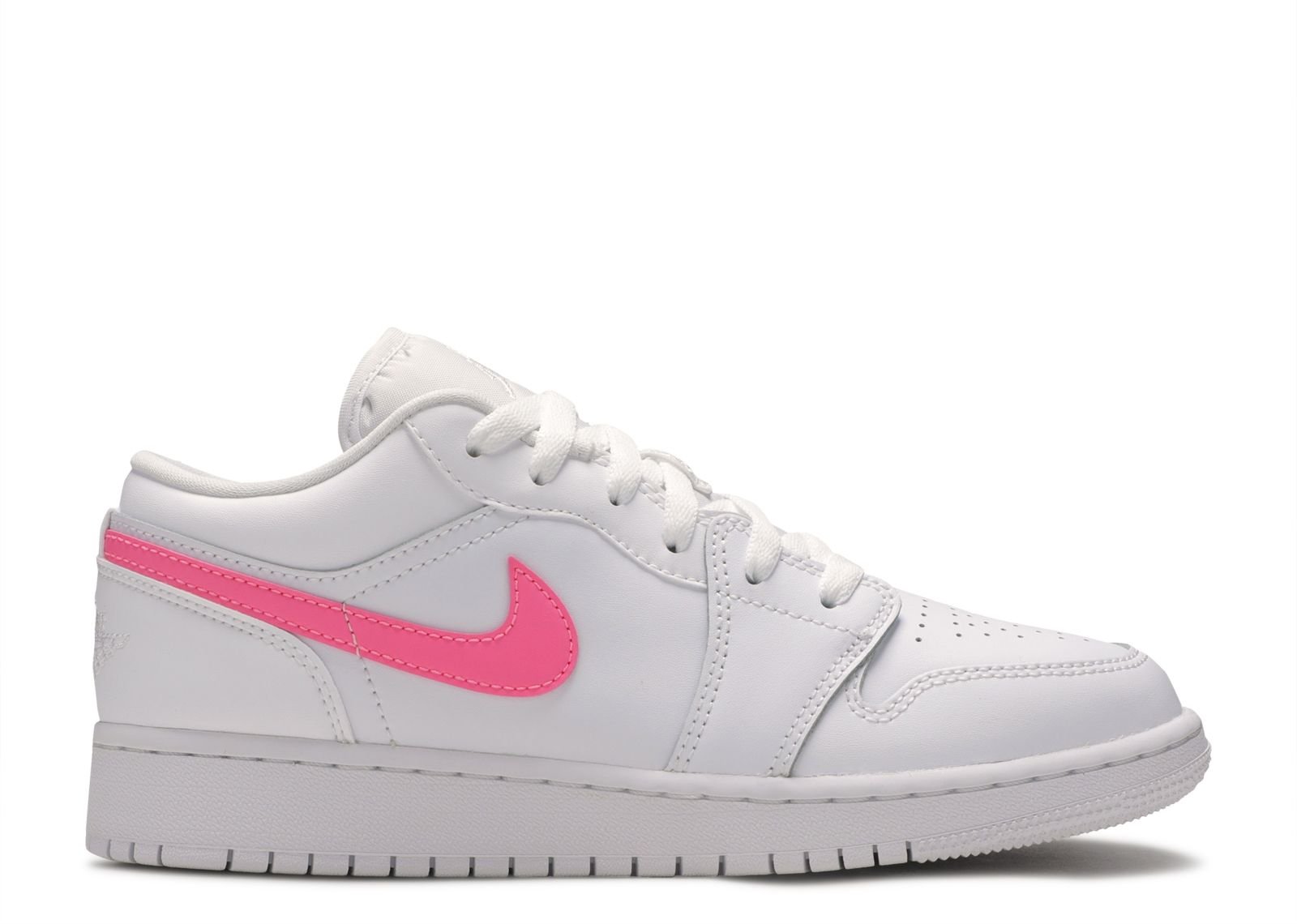 

Кроссовки Air Jordan Air Jordan 1 Low Gs 'White Neon', белый