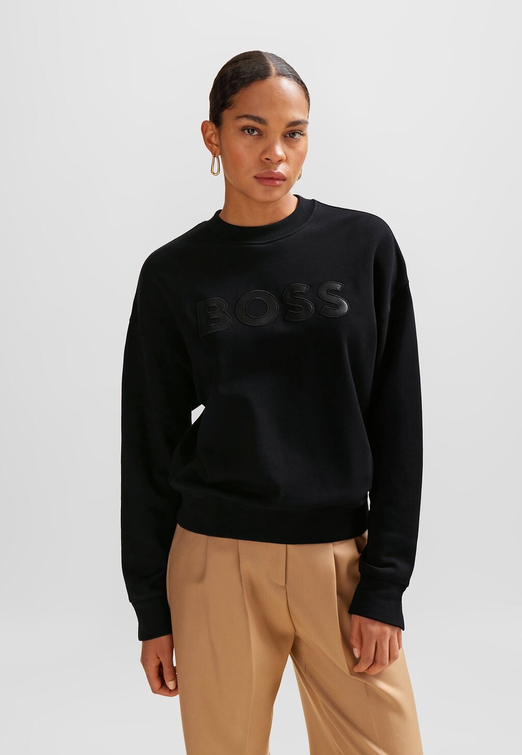 

Толстовка ECONA BOSS, цвет black