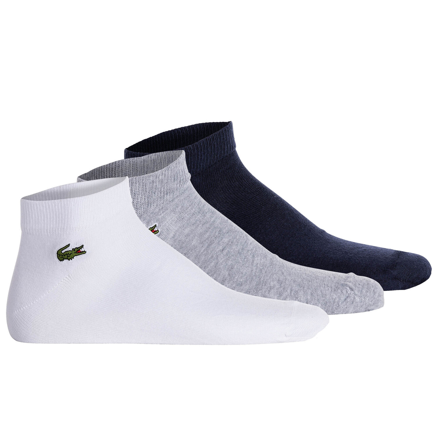 

Носки Lacoste 3 шт, цвет Weiß/Grau/Dunkelblau