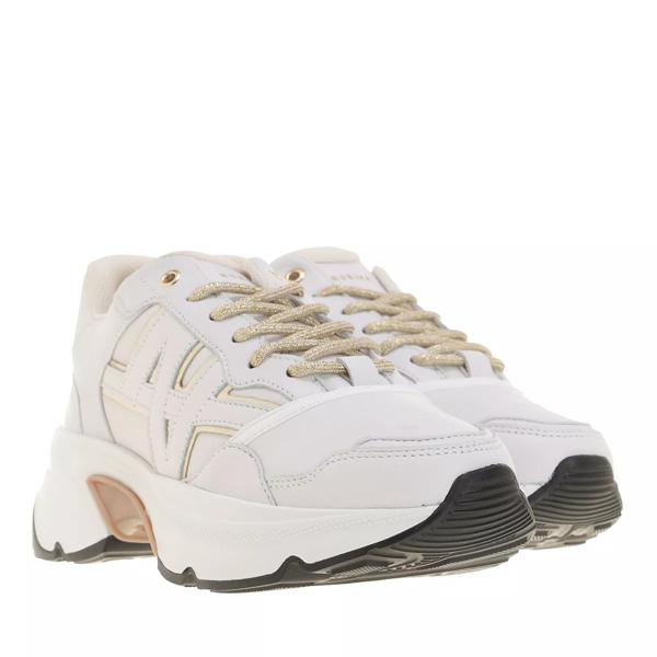 

Кроссовки ross trek edge leather gold Nubikk, белый