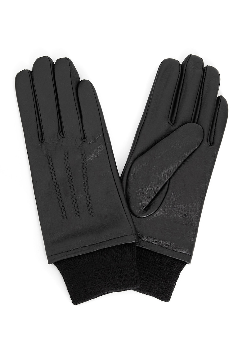 Кожаные перчатки A&A Vesa, черный