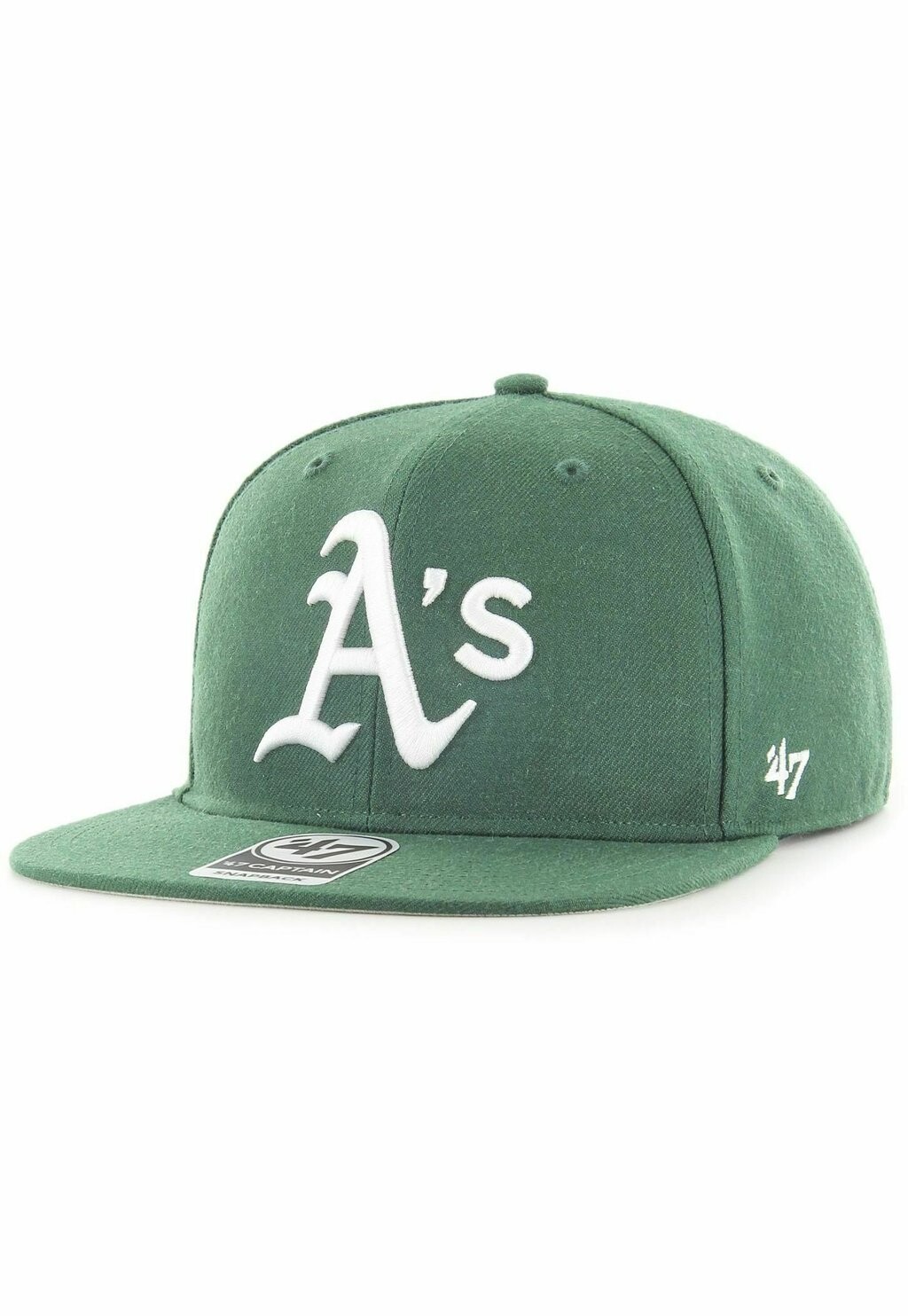 

Бейсболка CAPTAIN SURE SHOT OAKLAND ATHLETICS '47, цвет celtic green