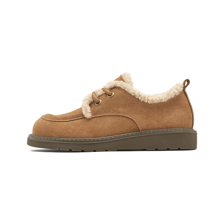 

Кроссовки для образа жизни Женские низкие Josiny, цвет Yellow-brown (velvet)
