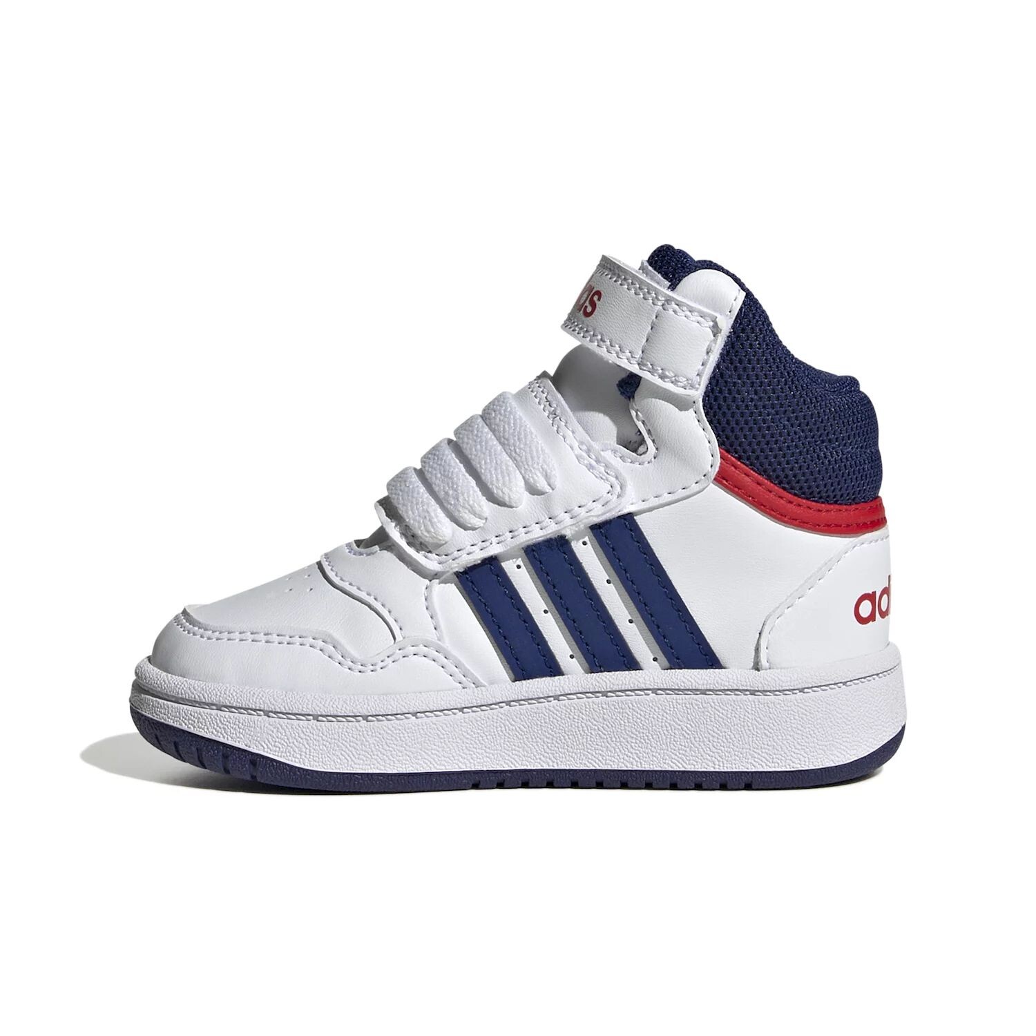 

Баскетбольные кроссовки средней высоты adidas Hoops для малышей/малышей adidas