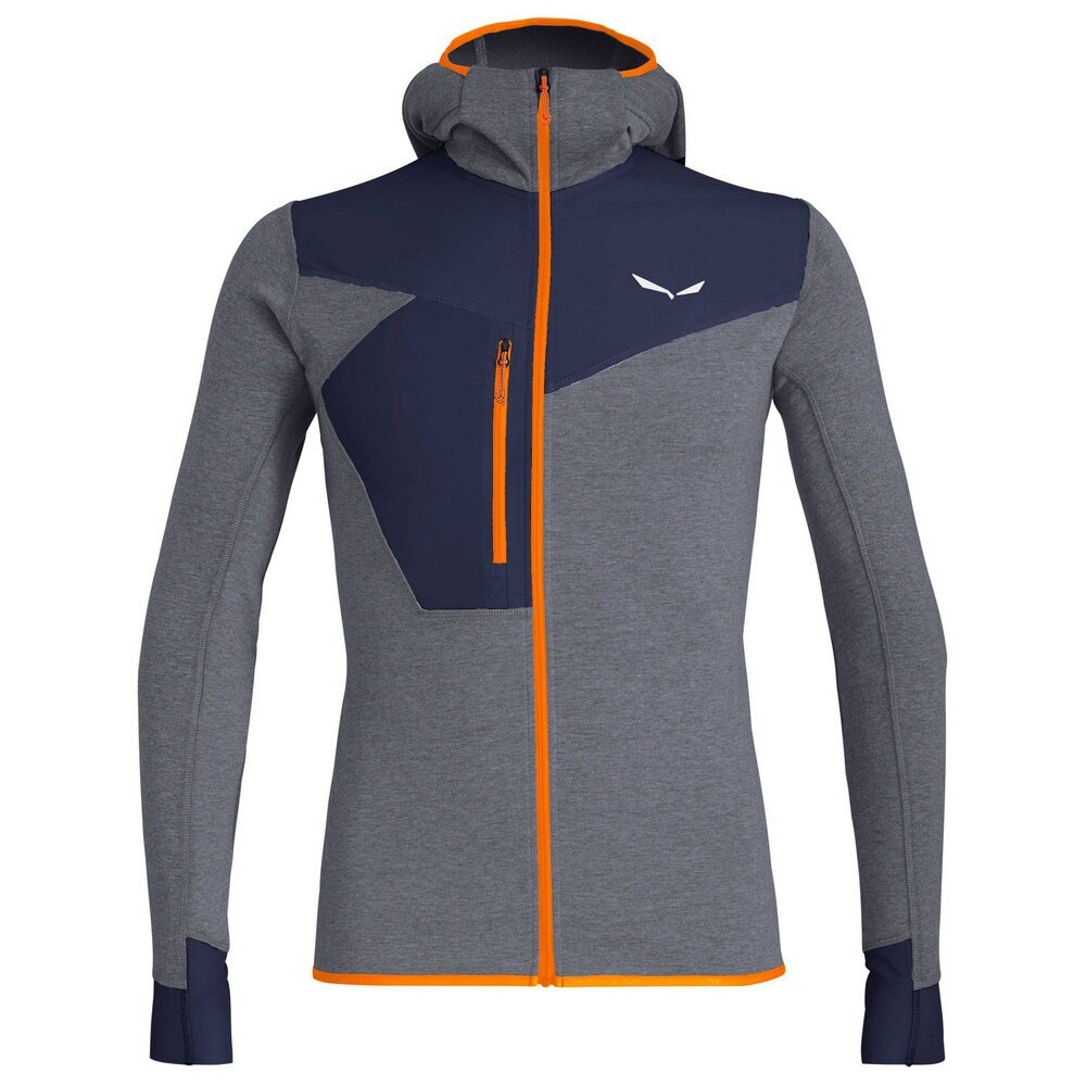 

Худи Salewa Puez 2 Dryton, серый