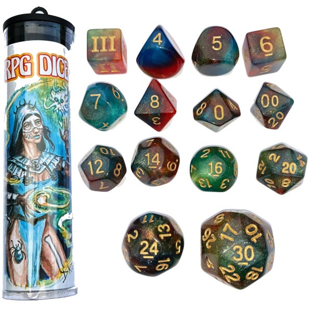 

Ролевая игра Goodman Games Dungeon Crawl Classics Dice: Motes of Mercurial Magi (14)