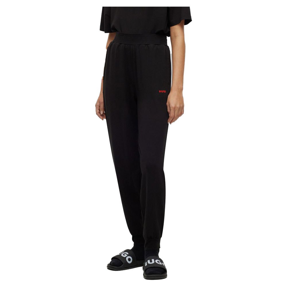 Пижамные брюки HUGO Shuffle 10249155, черный