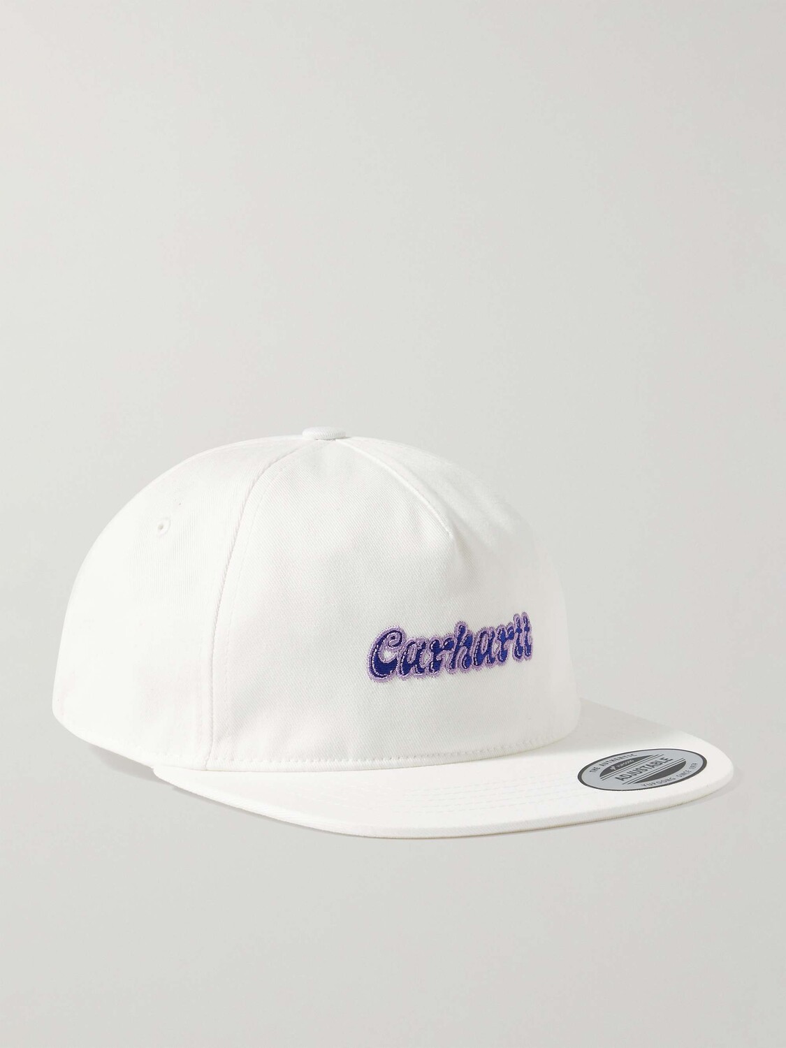 

Бейсболка из хлопкового твила с вышитым логотипом Liquid Script CARHARTT WIP, белый