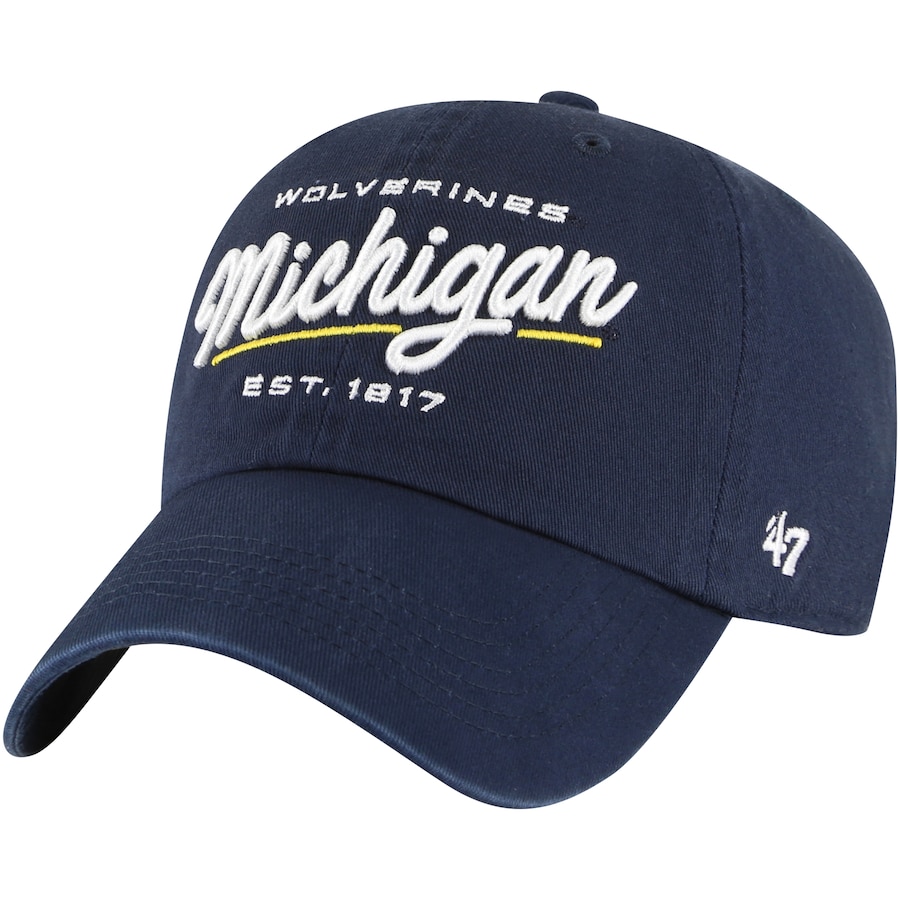 

Бейсболка 47 Michigan Wolverines, нави