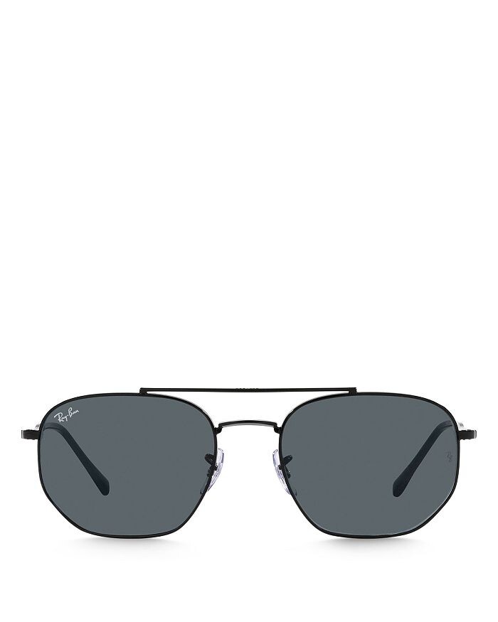 

Угловые солнцезащитные очки, 57 мм Ray-Ban