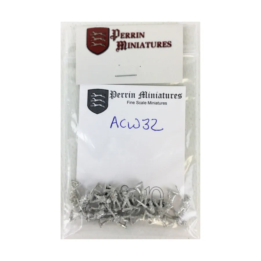 

Softhat - Одеяло, Продвижение, ACW Miniatures - Infantry (10mm) (Perrin Miniatures)