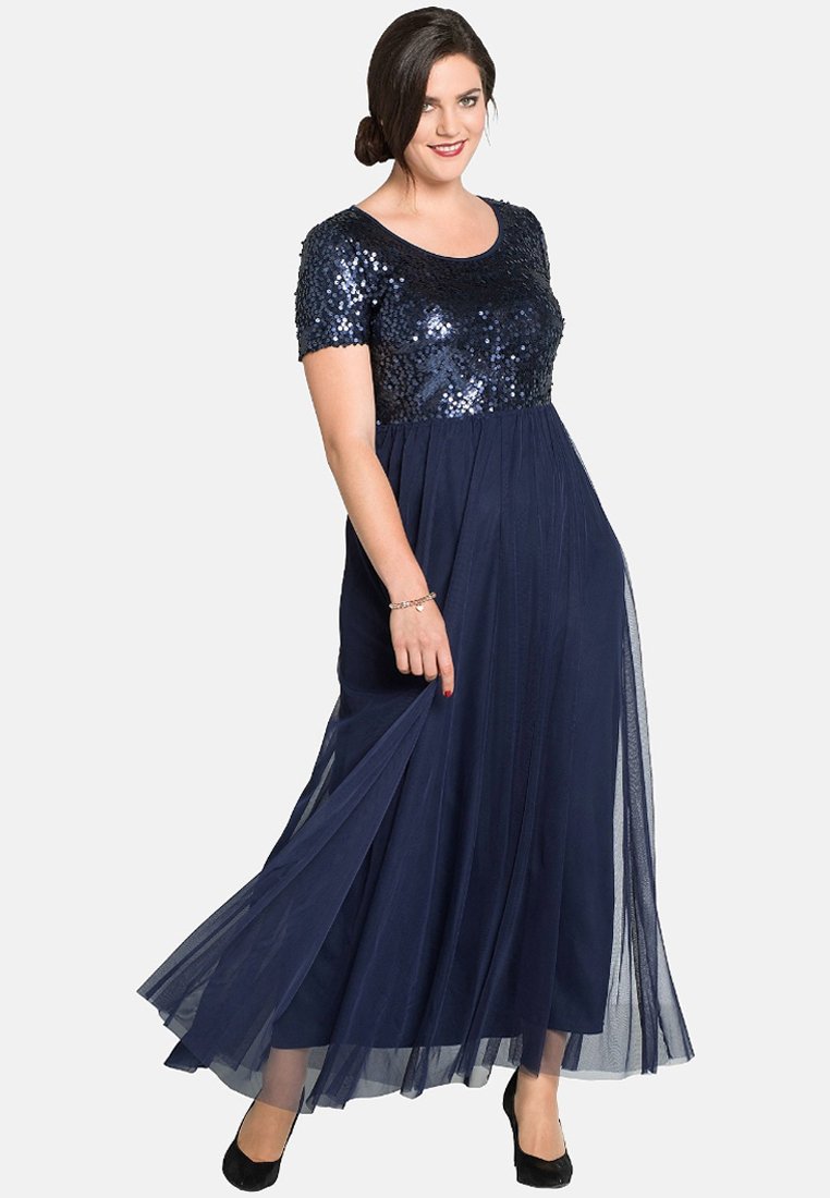 Бальное платье Sheego, темно-синий