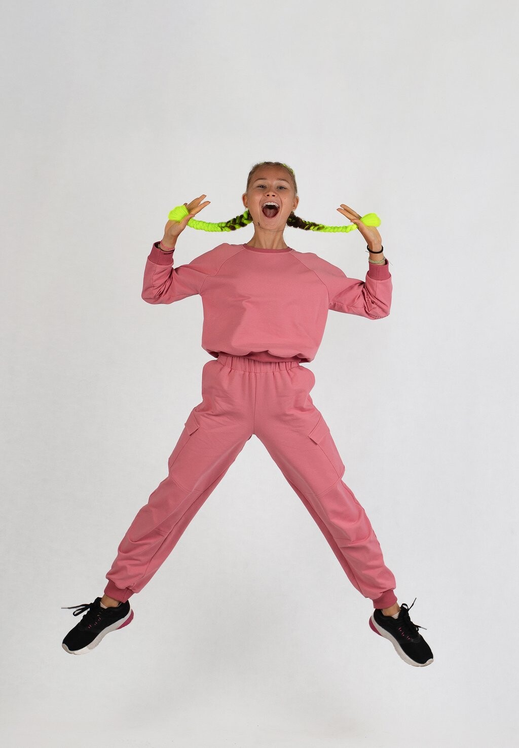 

Спортивный костюм SET Margo collection, розовый