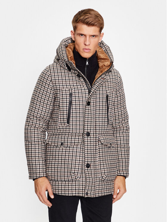 

Зимняя куртка стандартного кроя Woolrich, мультиколор