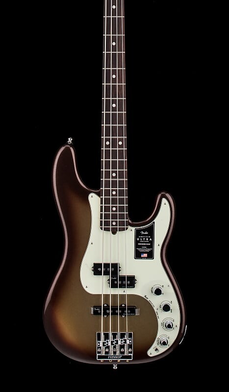 

Басс гитара Fender American Ultra Precision Bass - Mocha Burst #52132