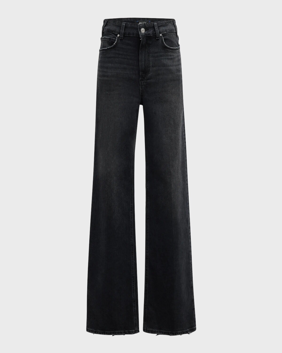 

Джинсы широкого кроя Sasha Paige, цвет Viper Black Distressed