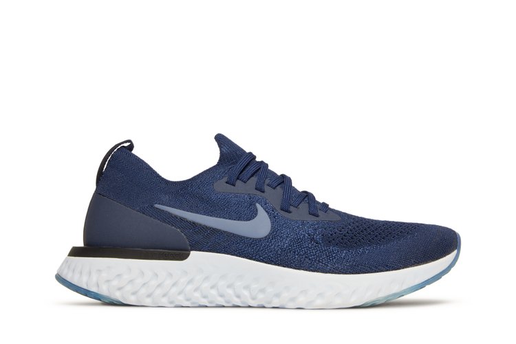 Кроссовки Nike Epic React Flyknit 'College Navy', синий кроссовки nike wmns epic react flyknit college navy синий