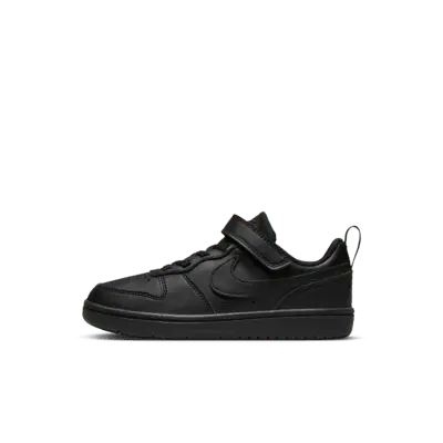 

Кроссовки Nike Court Borough Low Recraft, черный
