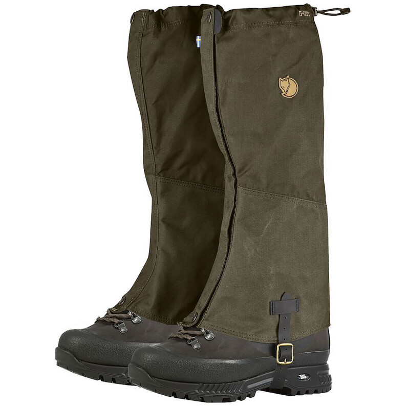 

Гетры Синги Fjällräven, зеленый