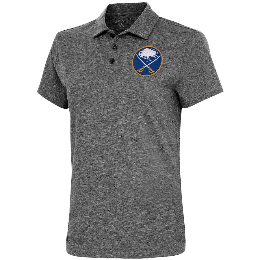 

Поло с коротким рукавом Antigua Buffalo Sabres, черный