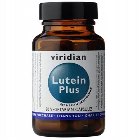

Viridian, Лютеин Плюс, 30 капс.