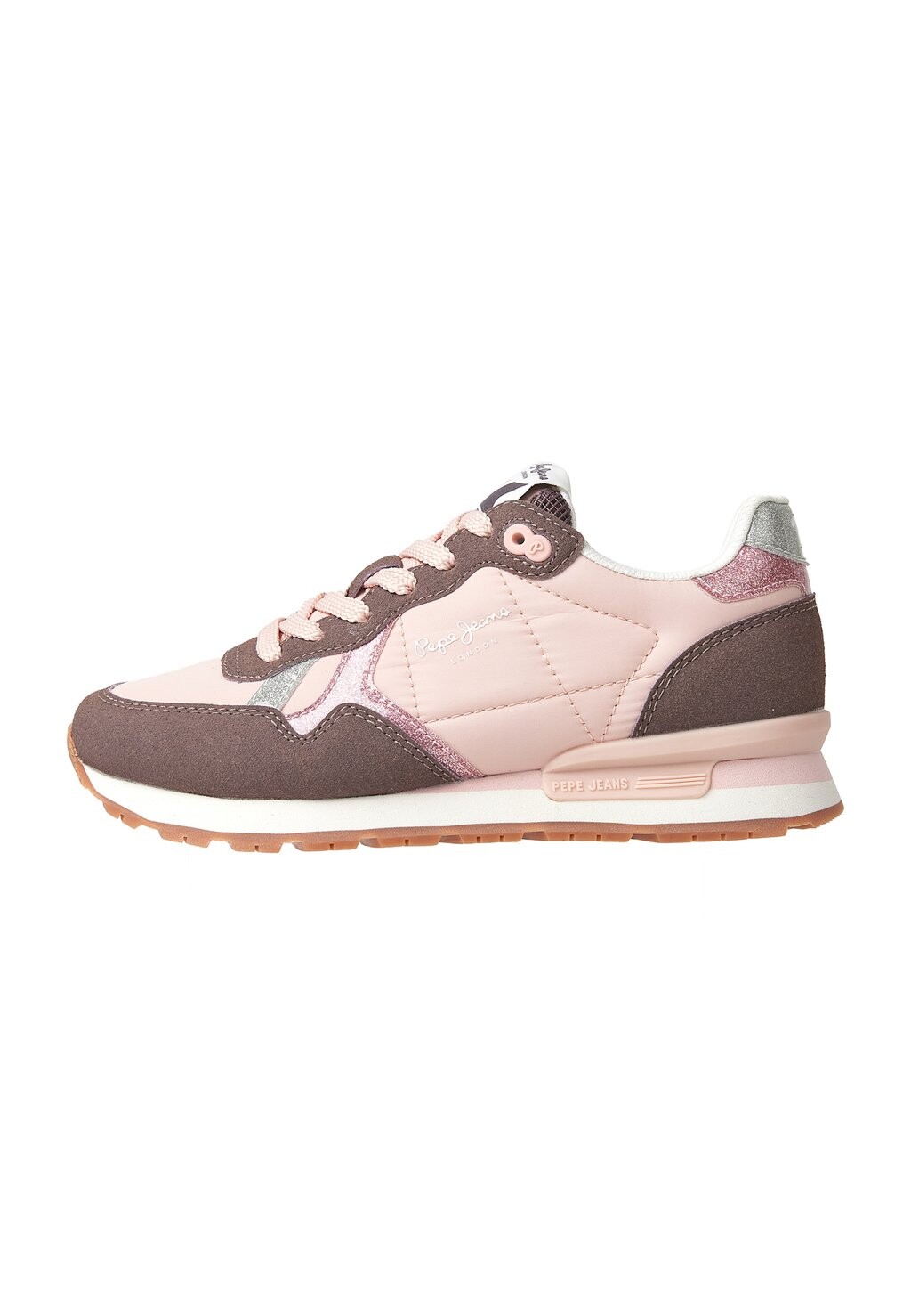 

Низкие кроссовки Brit Day G Pepe Jeans, цвет washed pink
