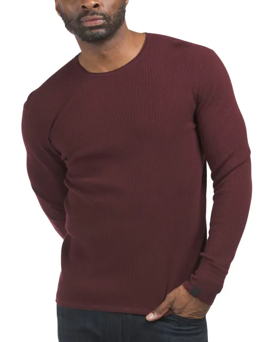 

Свитер Martin из мериносовой шерсти Rag & Bone, цвет Burgundy