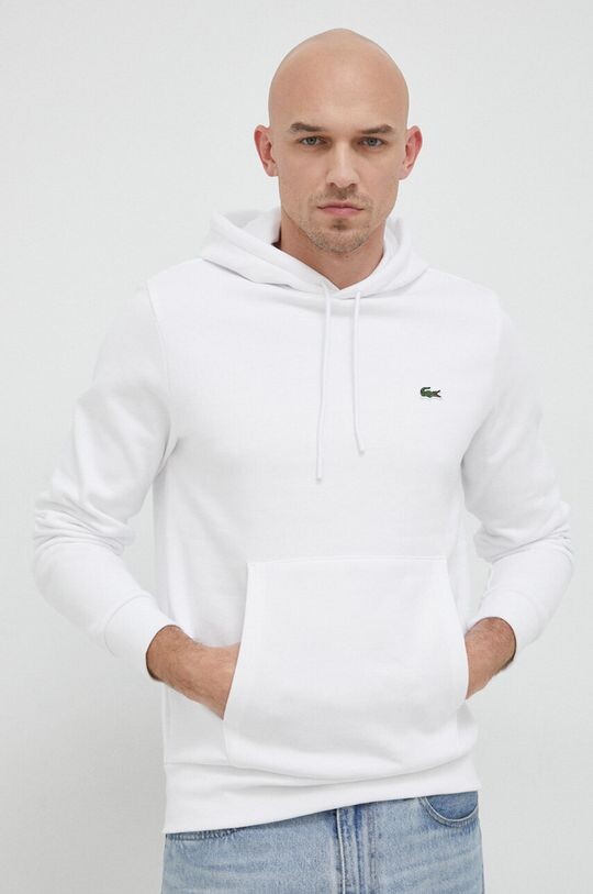 

Толстовка Lacoste, белый
