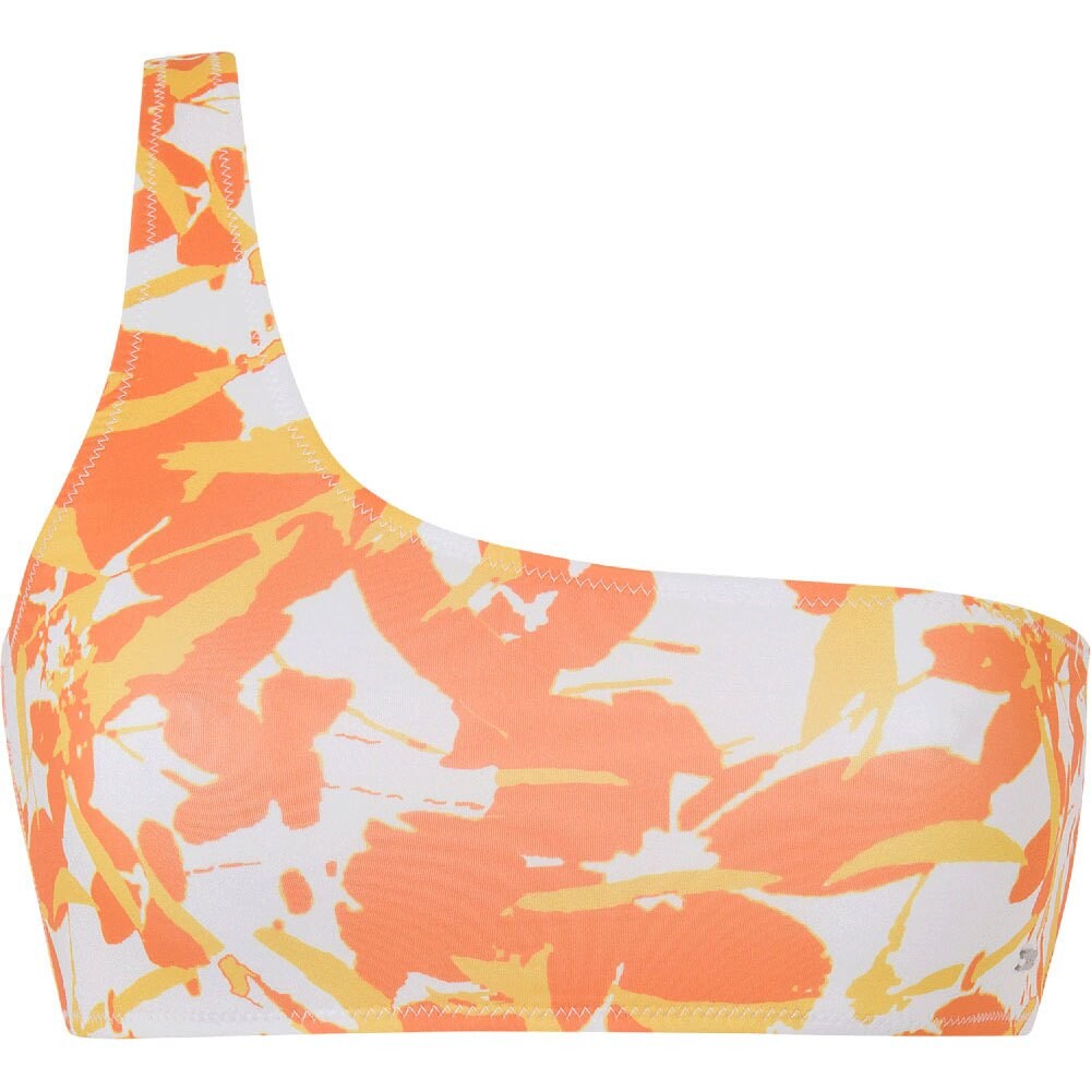 

Топ бикини Pepe Jeans Tropic Asy, оранжевый
