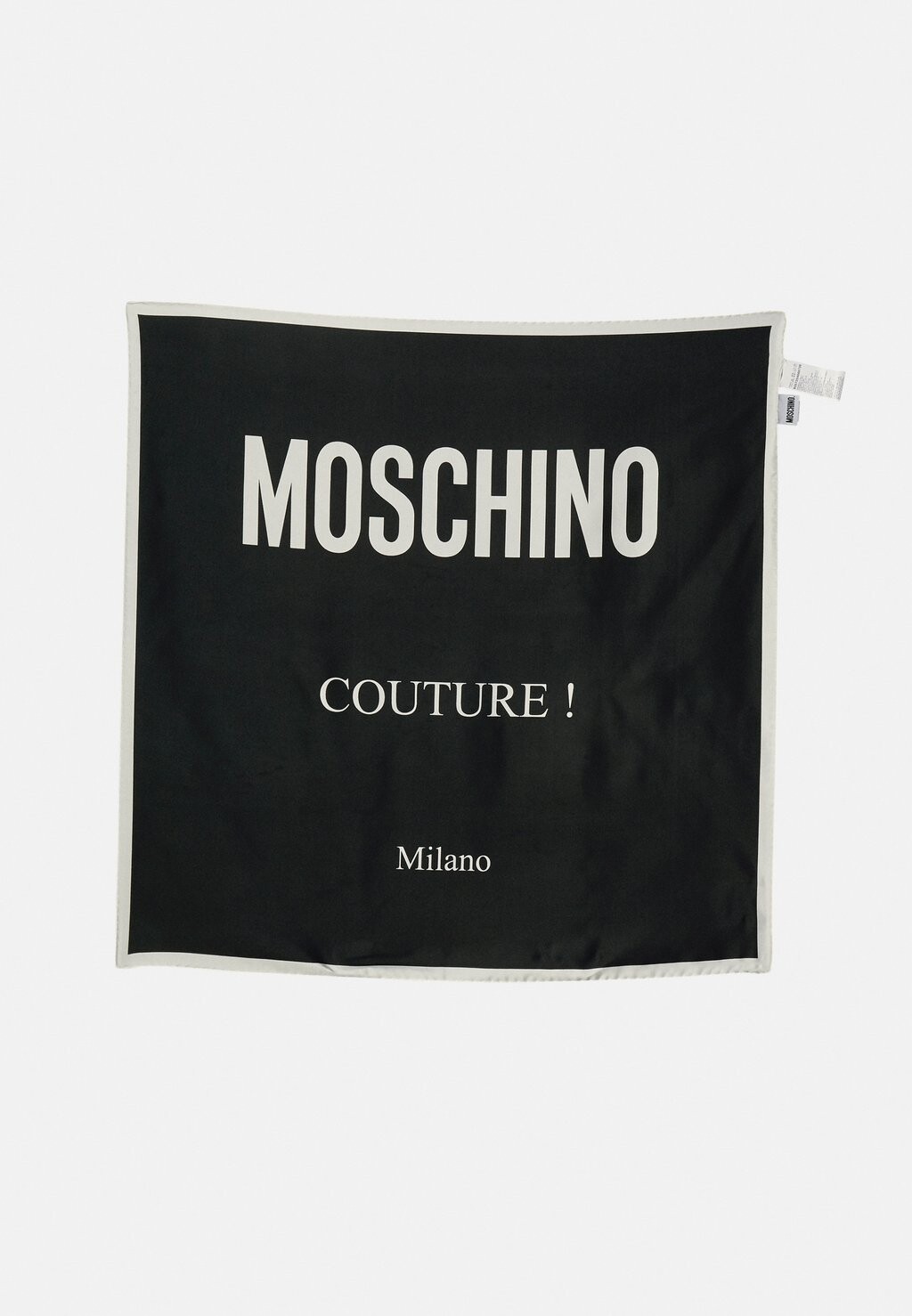 

Шарф MOSCHINO УНИСЕКС, черный