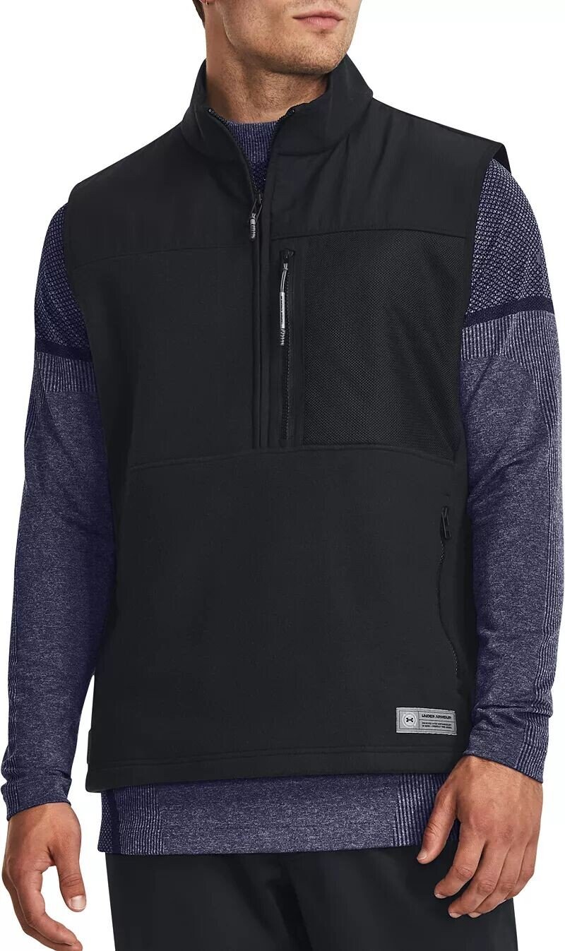 

Мужской жилет из микрофлиса Under Armour Maxx UA, мультиколор