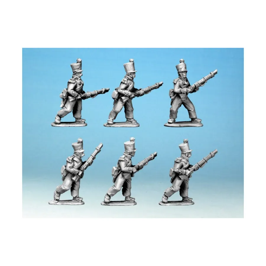 

Французские Вольтигеры 1, Muskets & Tomahawks - Napoleonic War Miniatures (28mm)