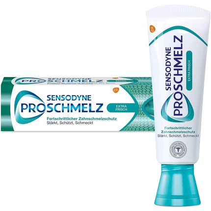 Зубная паста Sensodyne ProSchmelz Extra Fresh 75 мл зубная паста 75 мл sensodyne pro enamel extra fresh