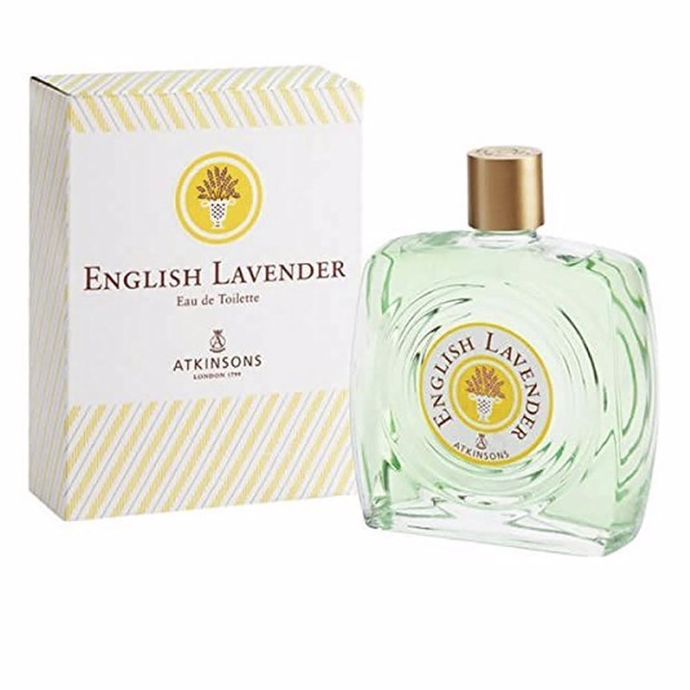 Одеколон English lavender Atkinsons, 90 мл духи english lavender atkinsons 75 мл