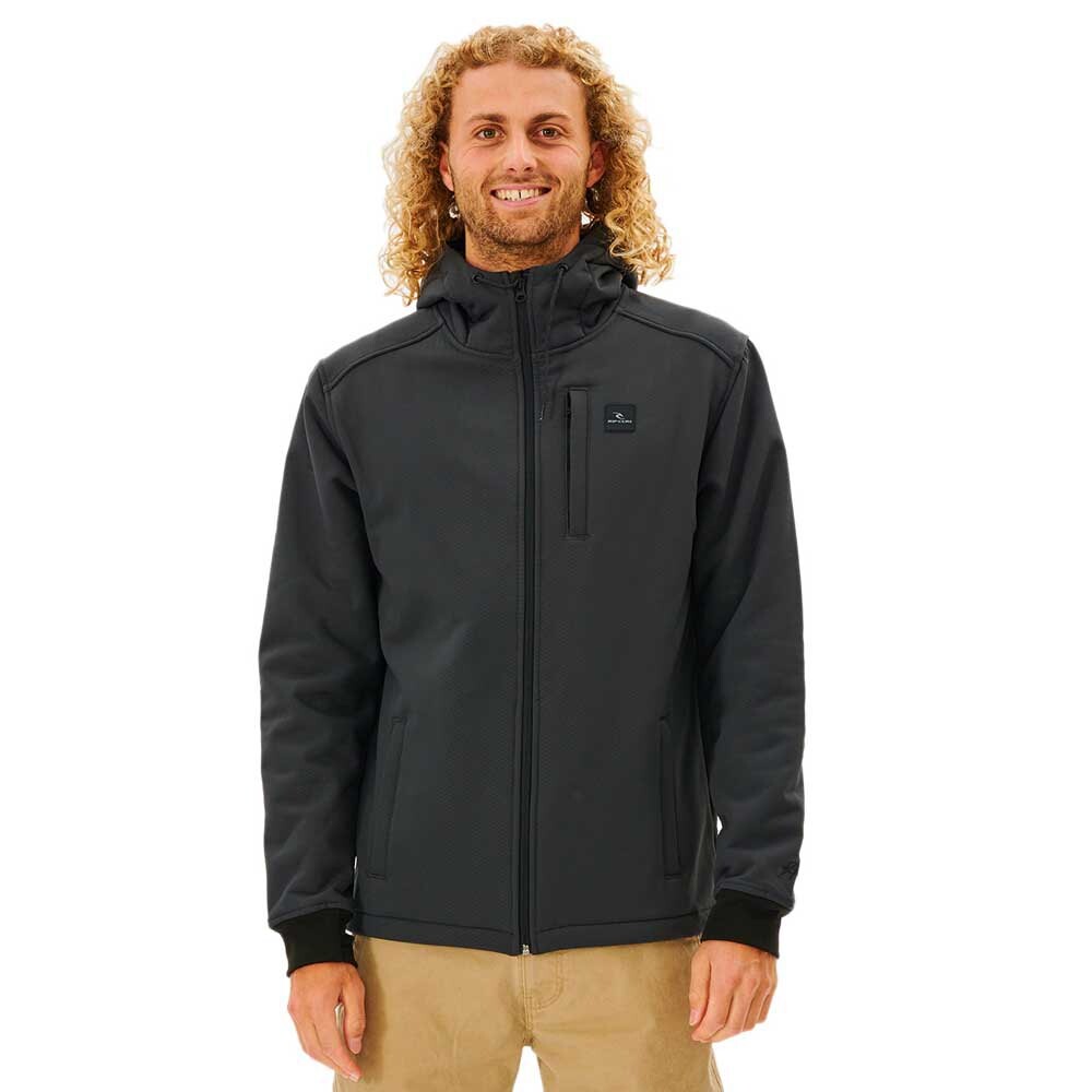 

Толстовка Rip Curl Anti-Series Soft Tech Full Zip, черный