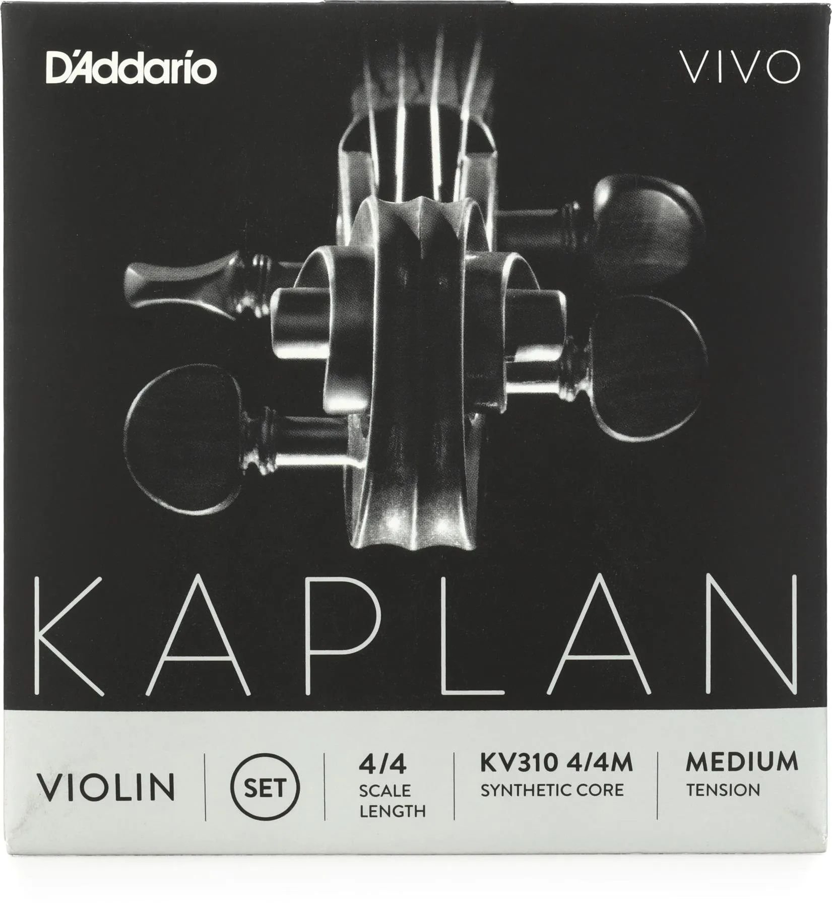 

Набор струн для скрипки D'Addario KV310 Kaplan Vivo - размер 4/4