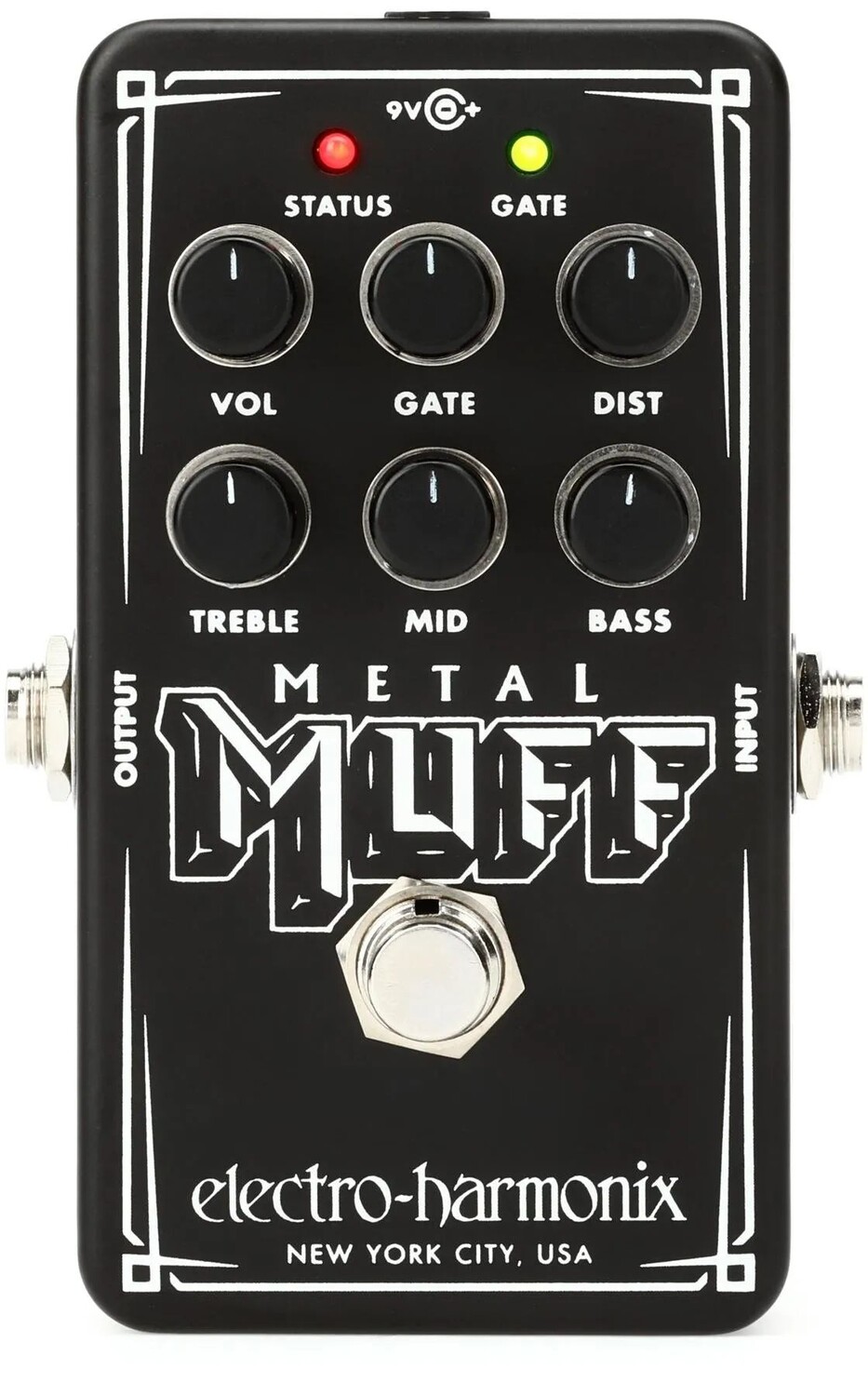 

Педаль дисторшн Electro-Harmonix Nano Metal Muff Distortion