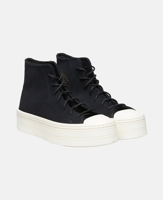 

Кроссовки на платформе Converse, черный