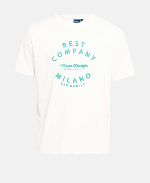

Футболка Best Company, цвет Wool White