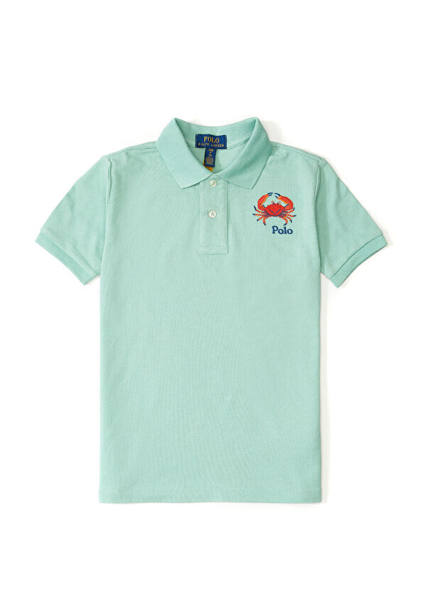 

Футболка-Поло для мальчика Polo Ralph Lauren, синий